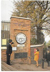 F265 24 STUNDEN TORUHR ~ ALTES KÖNIGLICHES OBSERVATORIUM ~ NATIONALES MARITIMES MUSEUM GREENWICH