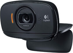 Logitech HD Webcam C525 HD 720p für PC und MAC, USB-Anschluß