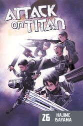 Attack on Titan 26 Hajime Isayama Taschenbuch Attack on Titan Englisch 2018