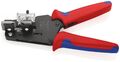 KNIPEX 12 12 11 Präzisions-Abisolierzange mit Formmessern 1,5/2,5/4/6 mm² mit...