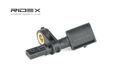 RIDEX 412W0017 ABS Sensor Raddrehzahl Vorne Rechts für VW POLO (9N) Touran (5T1)