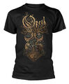 Opeth 'Tree' (Schwarz) T-Shirt - NEU & OFFIZIELL!