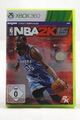 NBA 2K15 (Microsoft Xbox 360) Spiel in OVP - GUT