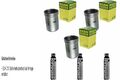 3x MANN-FILTER Ölfilter W 1022 + 3x LIQUI MOLY Cera Tec 3721