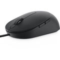 Dell Laser Wired Mouse MS3220 schwarz Maus schwarz