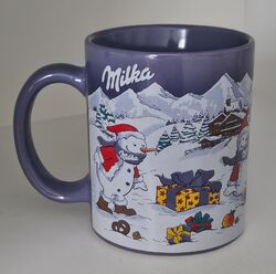 MILKA Weihnachtstasse Limited Edition No.2