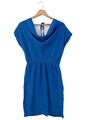 BARNEYS NEW YORK Cut-Out-Kleid Damen Gr. DE 34 blau Casual-Look