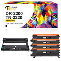 Toner Trommel Compatible with Brother TN-2220 HL-2135W 2250DN MFC-7360N DCP-7065