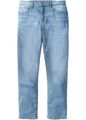 Herren Modische Jeans mit geradem Beinverlauf N-Größe Gr. 48 Blue Bleached Neu*