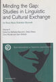 Minding the gap studies in linguistic and cultural exchange 2