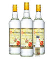 3 x Prinz: Hausschnaps / 34 % Vol. / 3 x 1,0 L + gratis 0,02 L Hausschnaps Mini