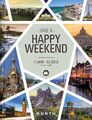 KUNTH Happy Weekend | 1 Jahr - 52 Ziele in ganz Europa | Kunth Verlag | Buch | 3