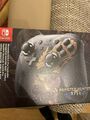 Switch Original Pro Controller Monster Hunter Rise Edition Neu OVP ungeöffnet