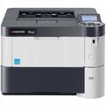 Kyocera FS-2100DN Laserdrucker A4 S/W Duplex  LAN unter 10.000 Seiten