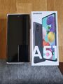 Samsung Galaxy A51 SM-A515F/DSN - 128GB - Prism Crush Black (Ohne Simlock)