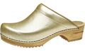 Sanita Damen Clog Wood-Lotte Open 470009W