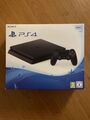 Sony PlayStation 4 Slim 500GB Spielkonsole - Schwarz (CUH-2216A)