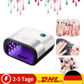 Nailart NagelDesign Fingernagel UV Lichthärtungsgerät Lichthärtegerät Lampe 48W