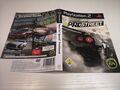 Need for Speed Pro Street - PS2 Playstation 2 Frontcover + Backcover Gebraucht