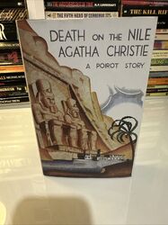 Tod auf dem Nil Agatha Christie A Poirot Geschichte The Crime Club Faksimile 