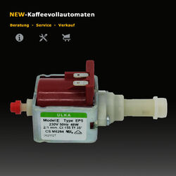 Wasserpumpe ULKA EP5 Model E 48Watt 5132106900 zu Delonghi Kaffeevollautomat