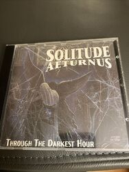 CD Solitude Aeturnus - Through The Darkest Hour 1994 Candlemass Epic Doom Metal