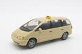 B009.1 HERPA PKW VW Volkswagen Sharan Minivan Taxi beige NEU