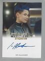 Star Trek Discovery Season 4 Ian Alexander autograph (Full Bleed)