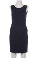 Lands End Kleid Damen Dress Damenkleid Gr. EU 38 Marineblau #fdj00go