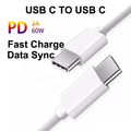 O-Z 3A USB C zu C Kabel 1M PD Schnellladekabel