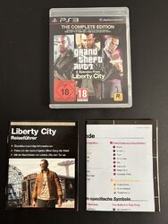 Grand Theft Auto IV-Complete Edition GTA 4( PlayStation 3, ps3 2010) Top Zustand