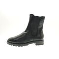 Tamaris Stiefelette Stiefel Chelsea Boots Schwarz Leder Damen Schuhe Gr. 40