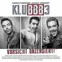 Vorsicht Unzensiert! von KLUBBB3 | CD | Zustand gut*** So macht sparen Spaß! Bis zu -70% ggü. Neupreis ***