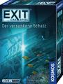 EXIT - Der versunkene Schatz | Exit - Das Spiel für 1 - 4 Spieler | Deutsch