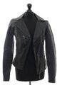 maze Damen Lederjacke Jacke XS schwarz uni kurz Biker 100% Leder