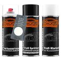 Lack Spraydosen Set Kunststoff für Buick Cadillac Chevrolet WA420N Galaxy White