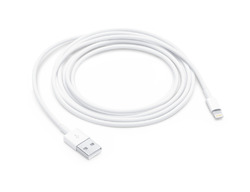 Original Apple 2m USB to Lightning Ladekabel für iPhone 5 6 7 8 X - BULK