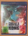 Godzilla vs. Kong (Blu-ray, 2021) - Actionfilm - King Kong - NEU&OVP - DEUTSCH