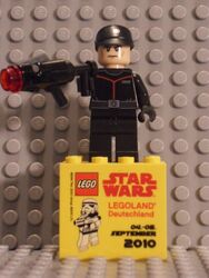 Lego Figur Star Wars Sith Fleet Officer SW1076 - Minifigur aus Set 75266