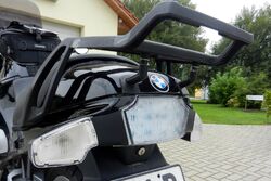 LED Heckleuchte Rücklicht weiss BMW R 1100 RS R 1150 RS clear LED tail light