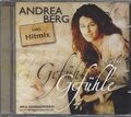 ANDREA BERG / GEFÜHLE - CD 2005 * NEU *