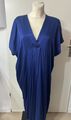 Zara Kleid Kaftan Gr Xs blau wie neu