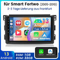 Für Mercedes Benz Smart Fortwo 451 2005-2010 Autoradio Android 13 GPS Navi 32GB