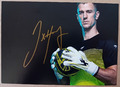 ORIGINAL HANDSIGNIERTES FOTO JOE HART England, Manchester City, Celtic