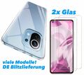 Handyhülle für Xiaomi Mi Redmi Note 9 10 Pro Lite 10T Schutz Hülle + Panzerfolie