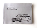 Mercedes W124 Betriebsanleitung Handbuch Oldtimer E-Klasse 1245842881