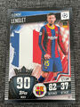 Topps Match Attax 101 2020/21 2021 90 Clement Lenglet FC Barcelona