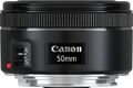 Canon EF 50 mm F1.8 STM 49 mm Filtergewinde (Canon EF Anschluss) schwarz