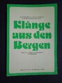 Akkordeon - Klänge aus den Bergen - VEB Lied der Zeit - Berlin