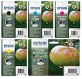 Original Epson Apple Tintenpatrone, Stylus SX435W SX438W SX440W SX445W SX445W, SET